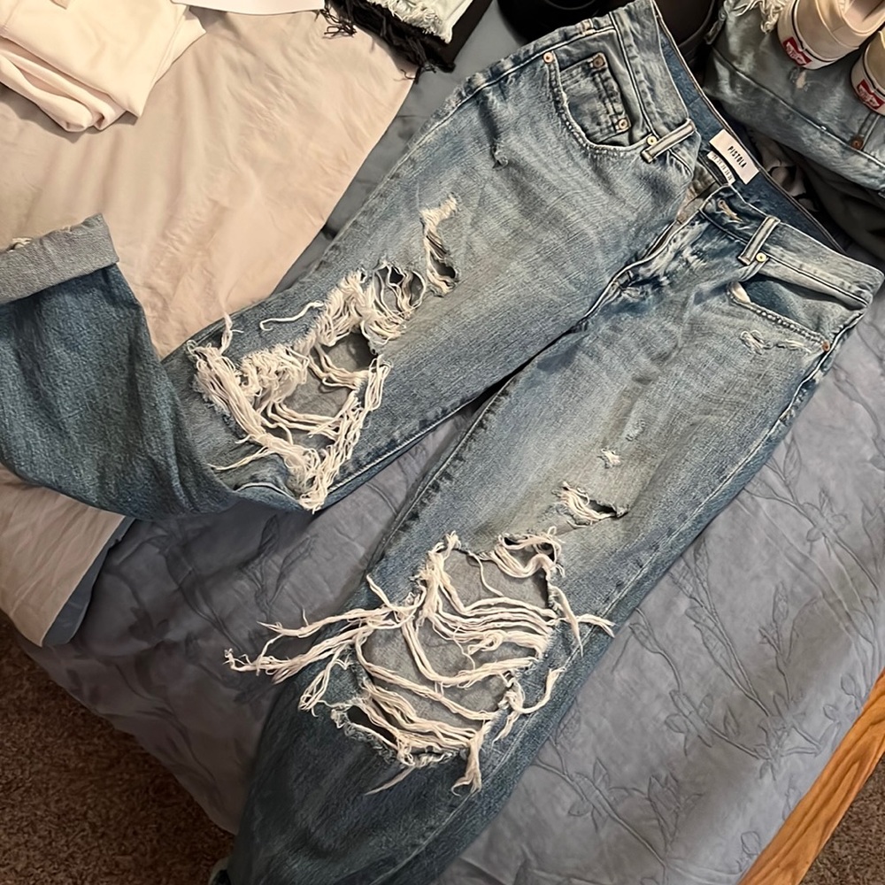 Pistola mom jeans